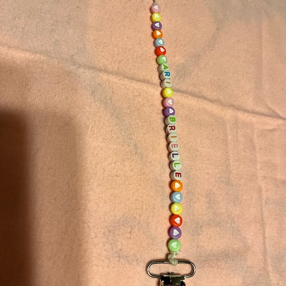 Reborn Welcome Home Kit-blanket, faux formula, diapers, & pacifier holder - Picture 3 of 8